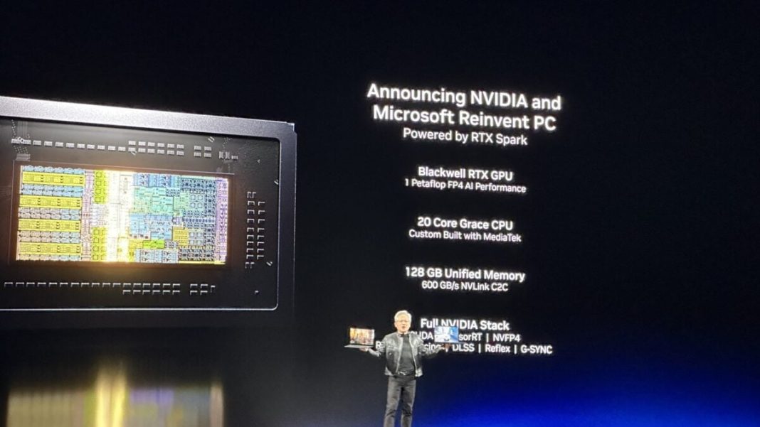 Nvidia Now Has a Laptop Chip, and You Can Probably Guess What It’s Built for