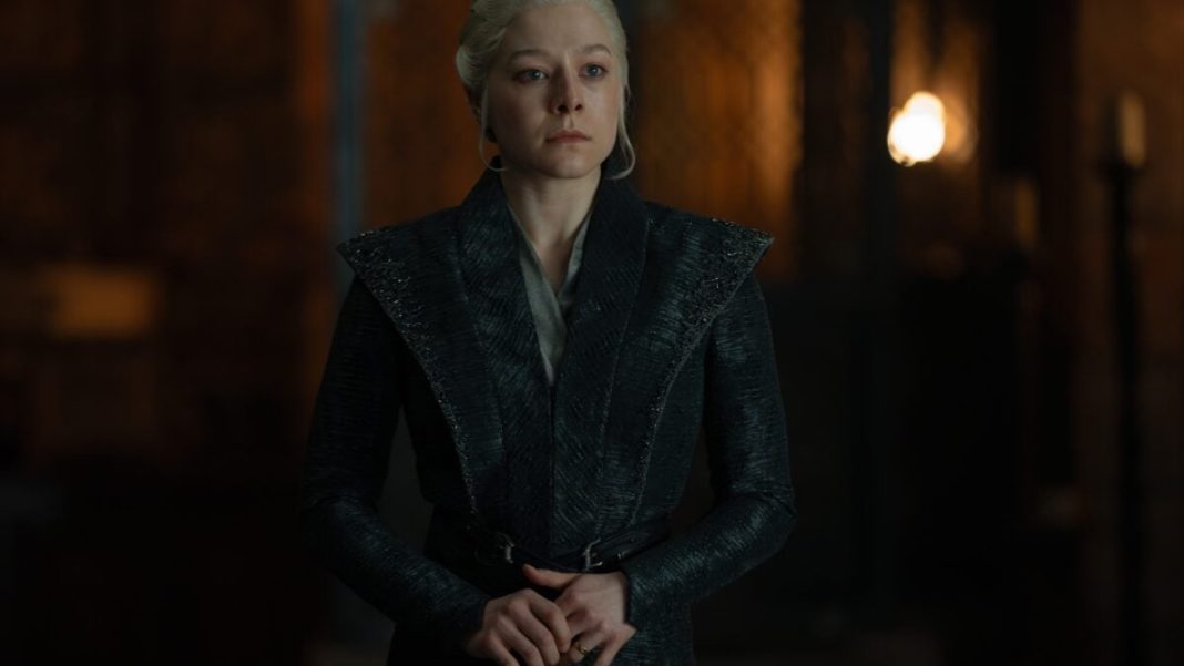 'House of the Dragon' Star Emma D'Arcy on Rhaenyra's Reaction to the Chaos in King's Landing
