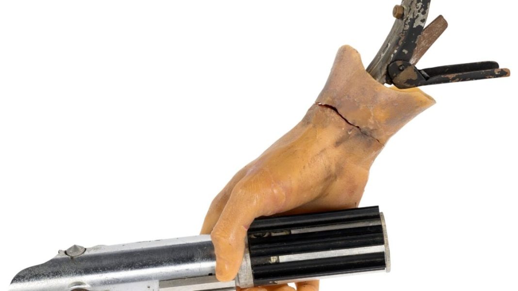 Luke's 'Empire Strikes Back' Lightsaber (With Severed Hand) Sells for $3.75 Million